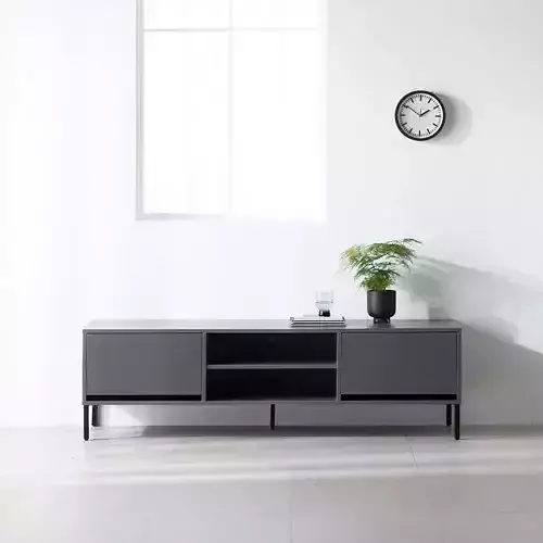 The Hague Open Type TV Die Living Room Cabinet 1500