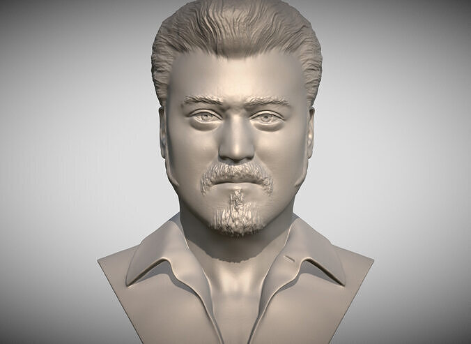 Ricky from Trailer Park Boys bust for 3D printing 3D print model