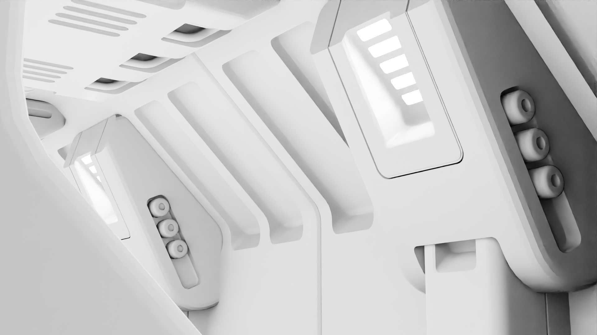 STARSHIP CORRIDOR   3D model_22