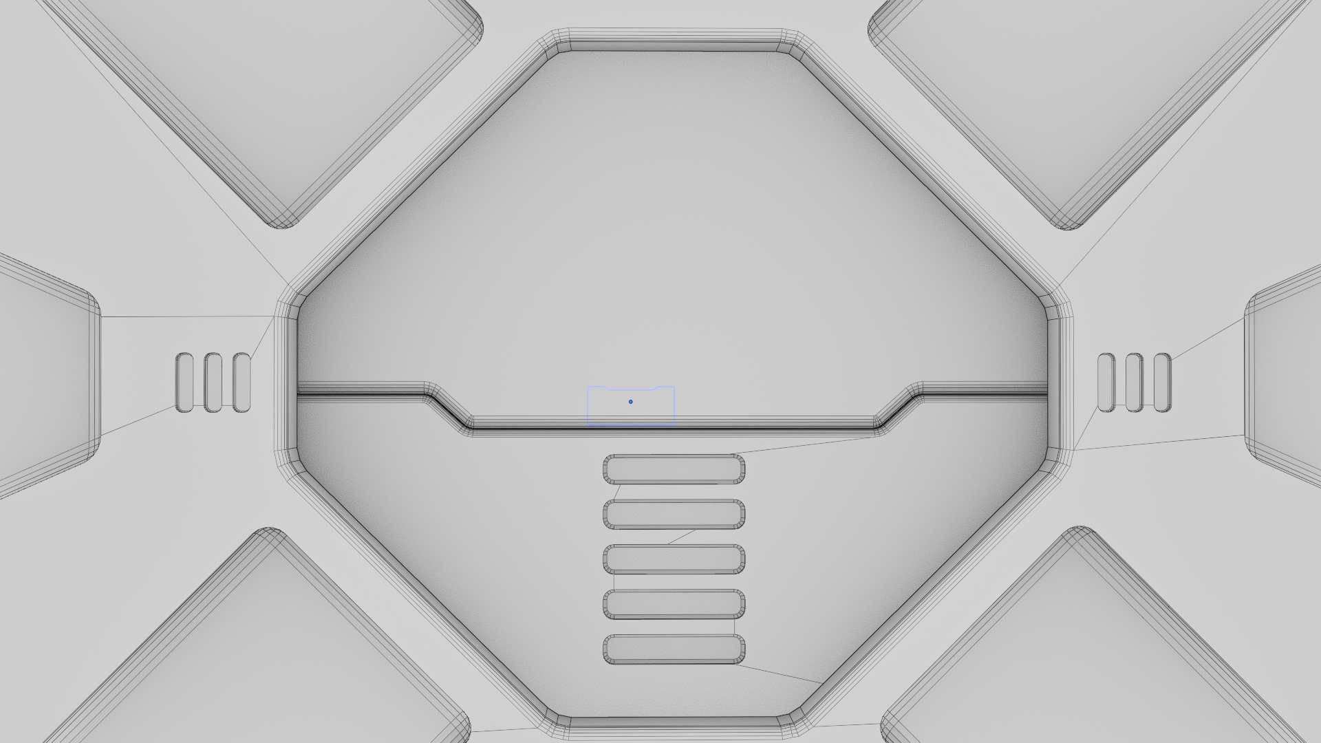 STARSHIP CORRIDOR   3D model_37