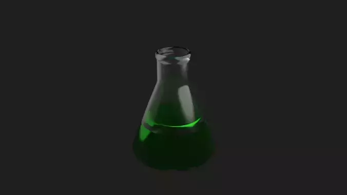 Potion Conical Flask 3D print model