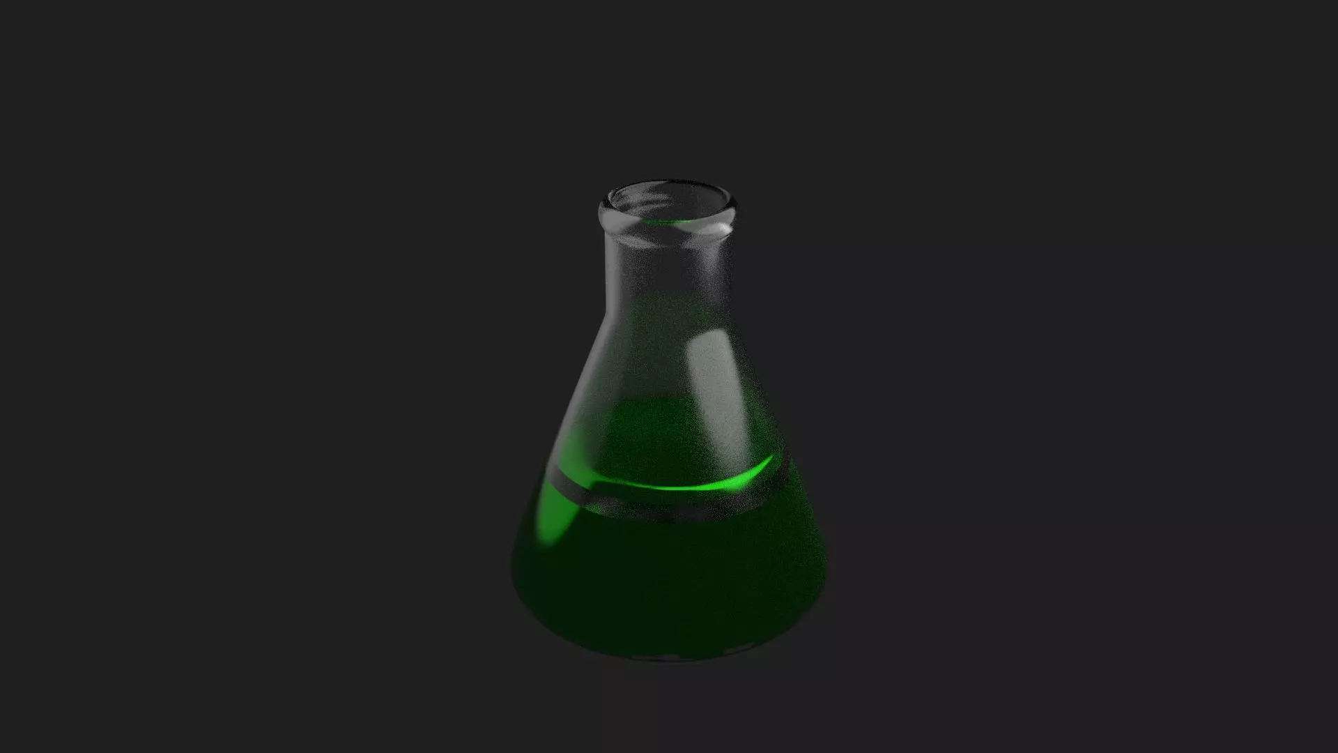 Potion Conical Flask 3D print model