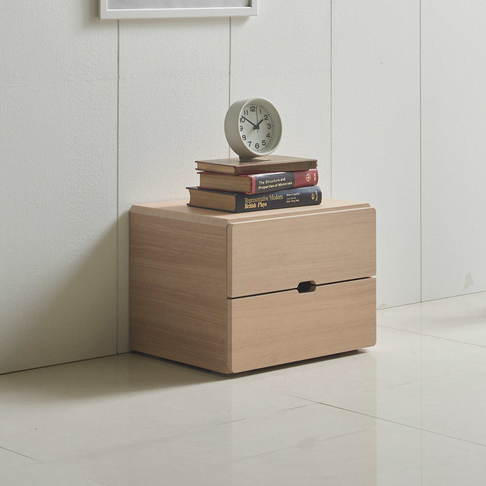 C7130 2-tier chest of drawers 400 3D model_1