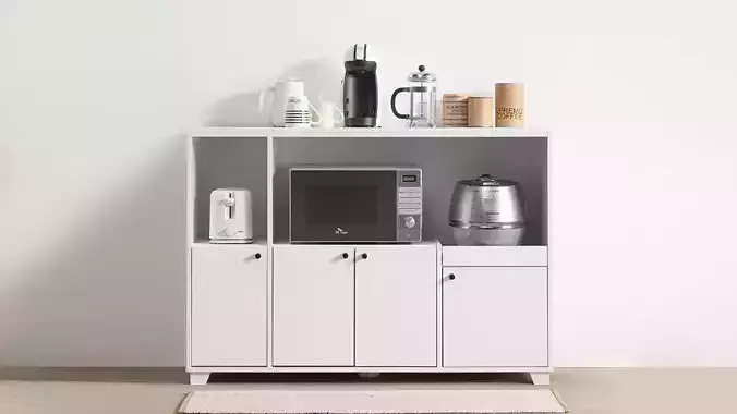 Cooker 1200 multipurpose kitchen cabinet range stand