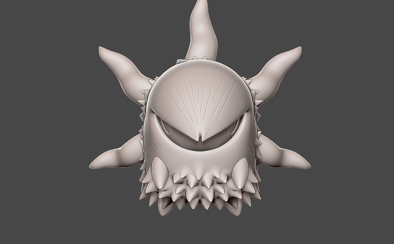 Pokemon larvesta evolution pack 3D print model_10