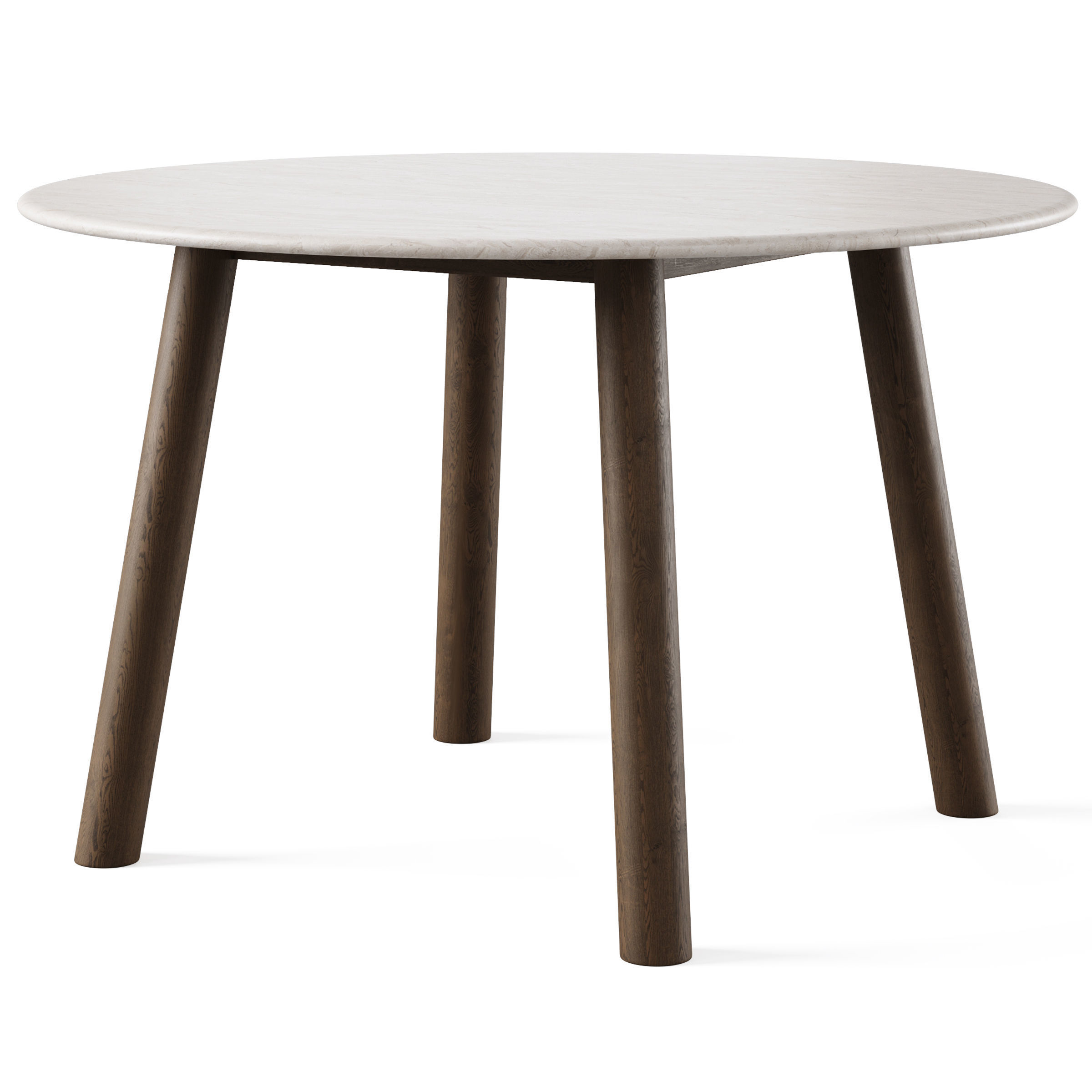 TARANSAY DINING TABLE by Rowico Home 3D model_1