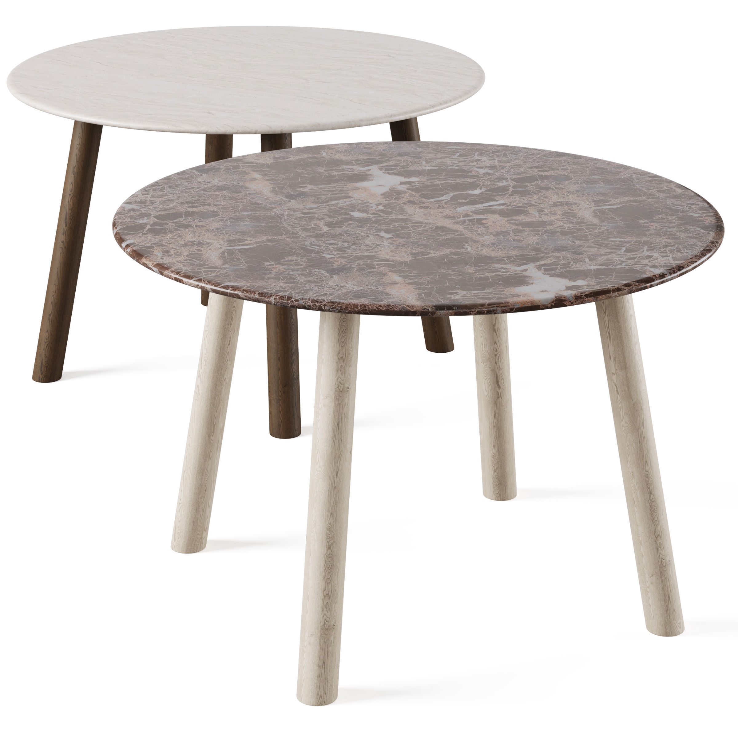 TARANSAY DINING TABLE by Rowico Home 3D model_2