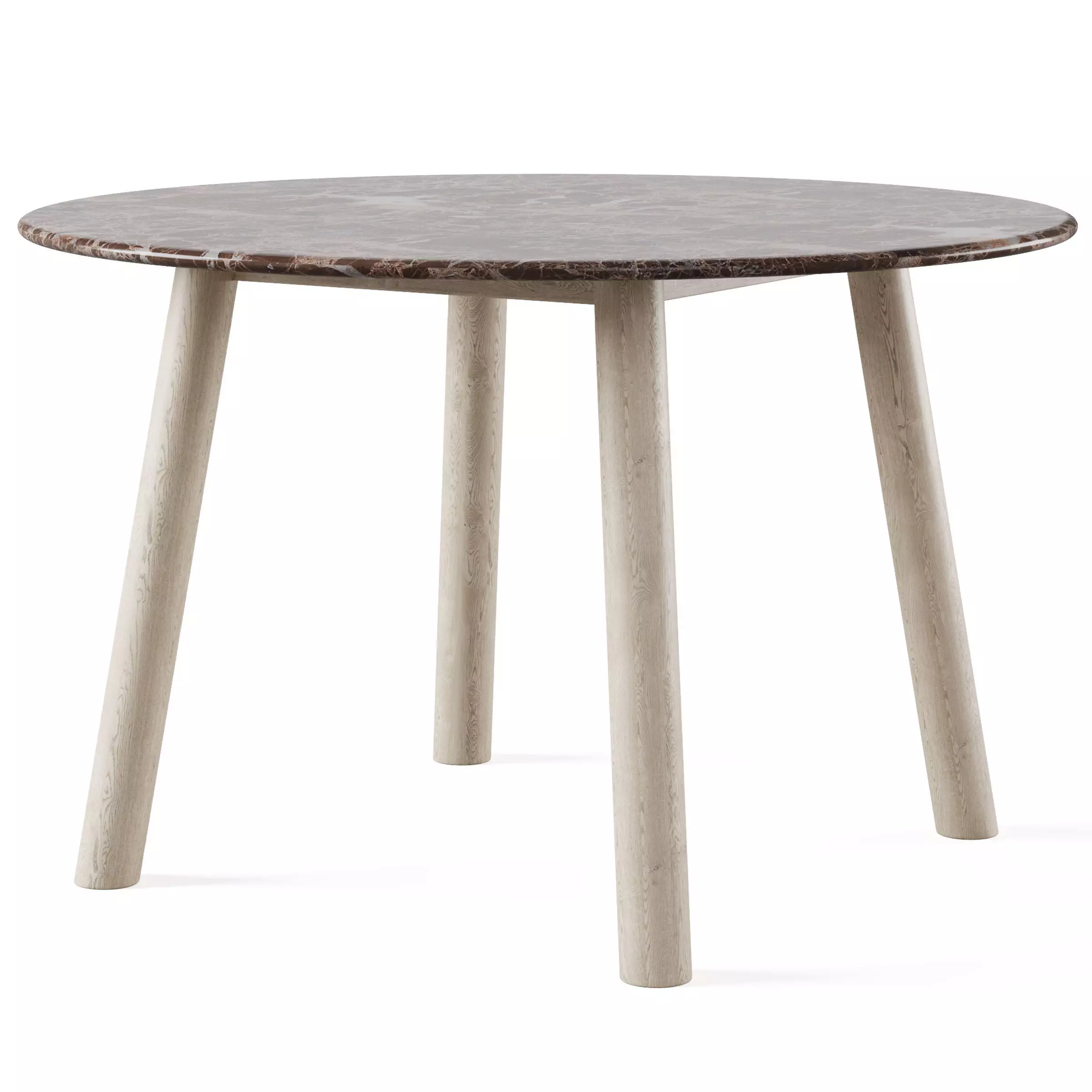 TARANSAY DINING TABLE by Rowico Home 3D model_0