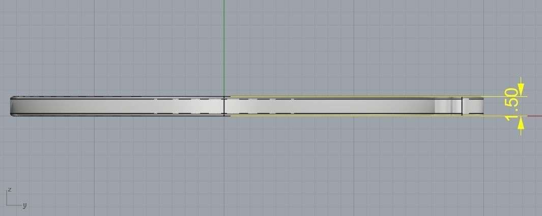 Pendant Round smooth Model 3248 3D print model_7