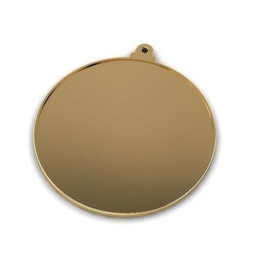 Pendant Round smooth Model 3248 3D print model
