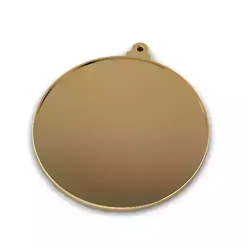Pendant Round smooth Model 3248