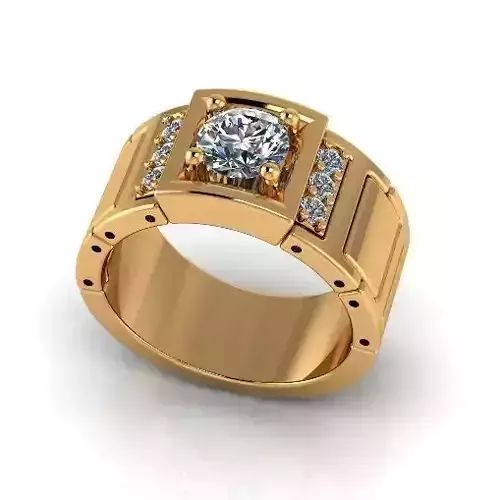 Man ring Model 3246