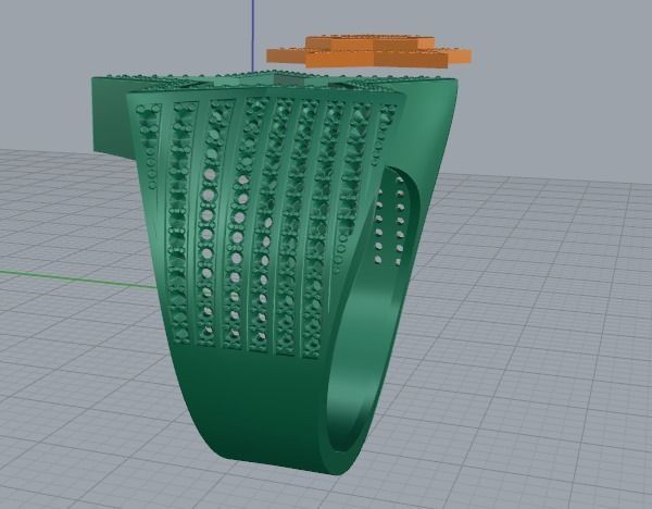 Star ring Model 3239 3D print model_4