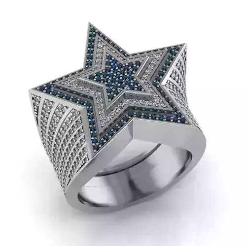 Star ring Model 3239