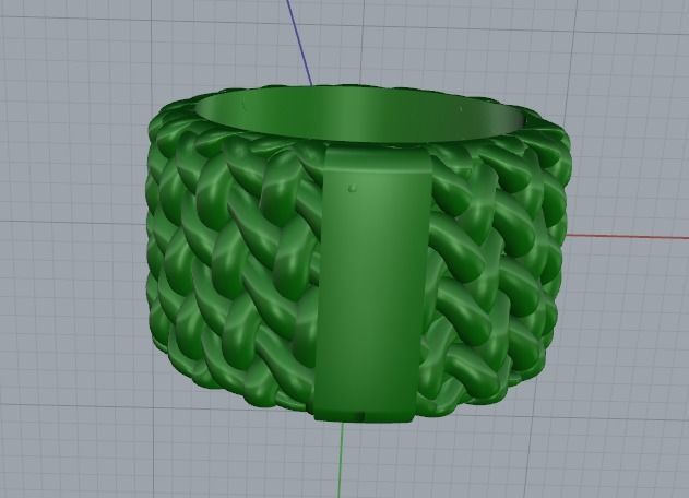 Ring Model 3237 3D print model_4