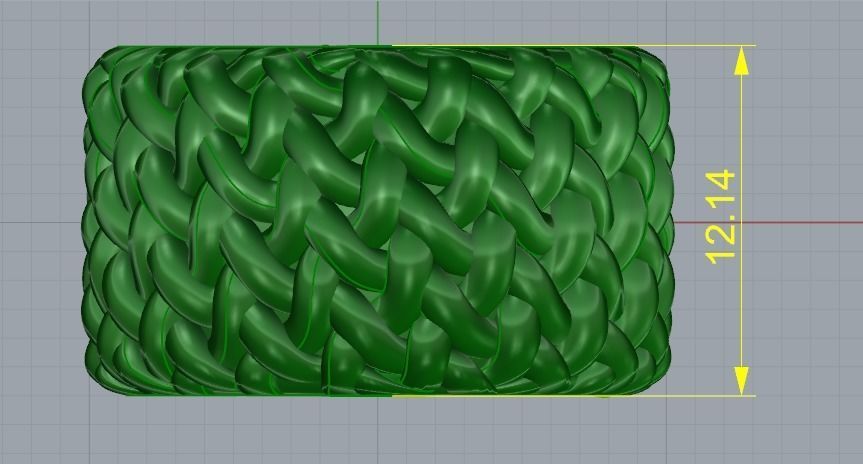 Ring Model 3237 3D print model_7