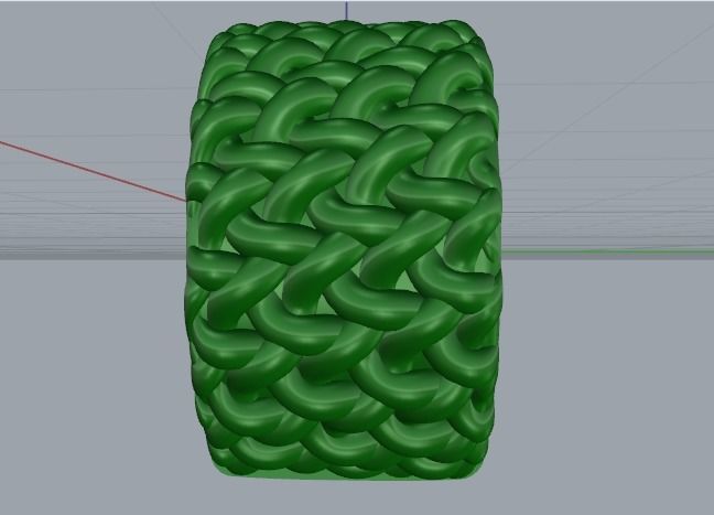 Ring Model 3237 3D print model_3