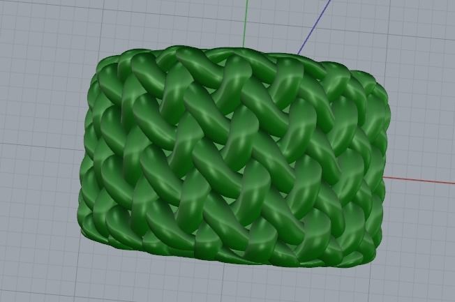 Ring Model 3237 3D print model_2