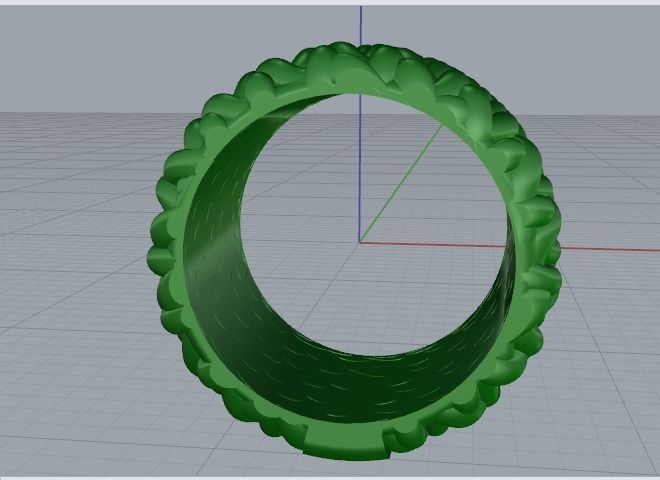 Ring Model 3237 3D print model_5