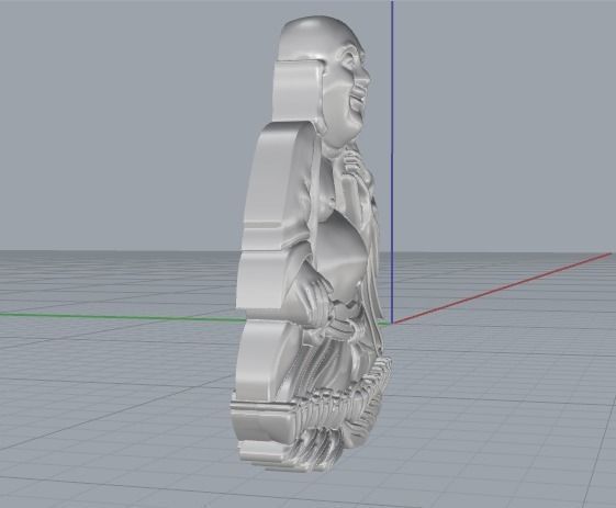 Buda Model 3235 3D print model_4