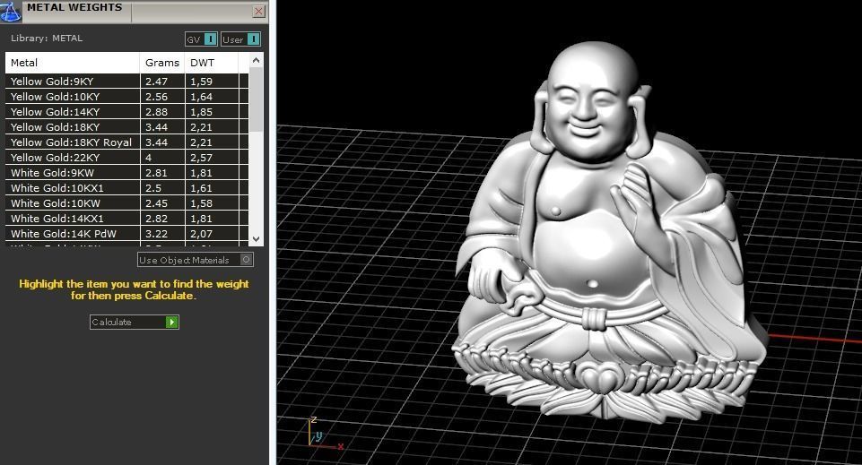 Buda Model 3235 3D print model_8