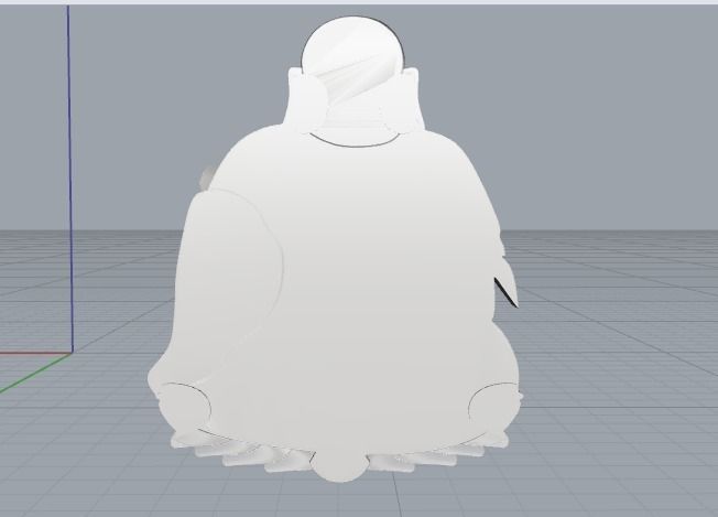 Buda Model 3235 3D print model_6