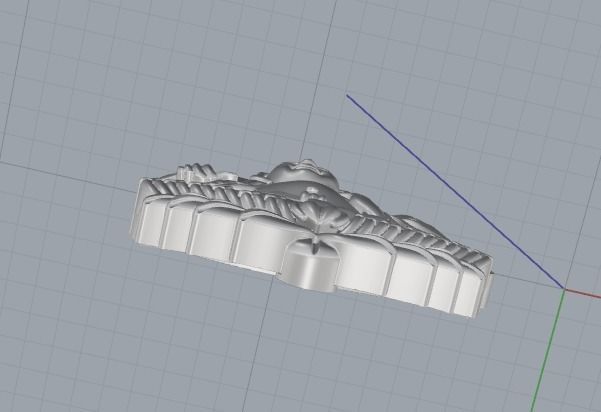 Buda Model 3235 3D print model_5