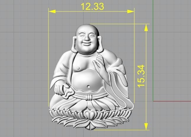 Buda Model 3235 3D print model_7