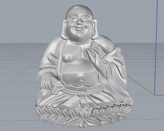 Buda Model 3235 3D print model_2