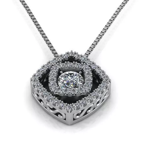 Pendant with patterns Model 3231 3D print model_0