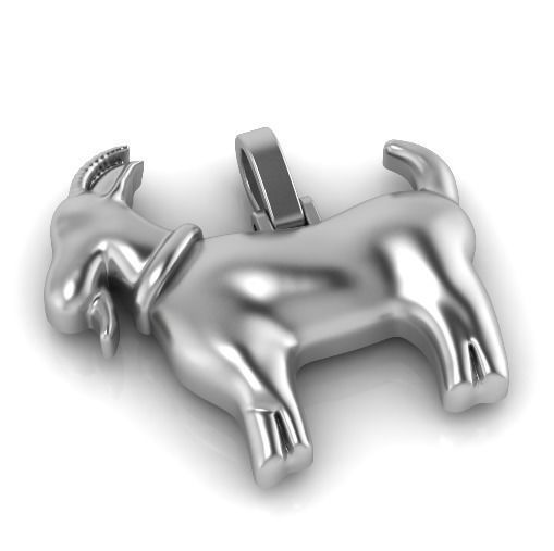 Pendant Aries Model 3230 3D print model_1