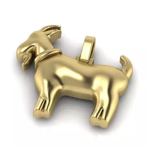 Pendant Aries Model 3230 3D print model_0