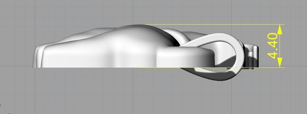 Pendant Aries Model 3230 3D print model_7