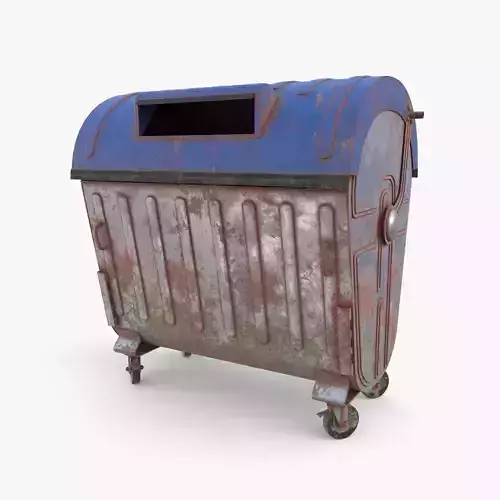 Dumpster v6 weathered