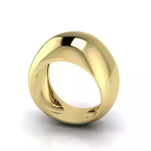 Ring without stones Model 3215