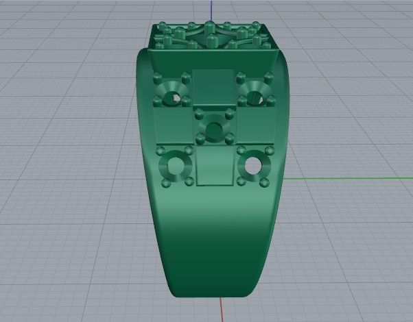 Ring Model 3214 3D print model_3