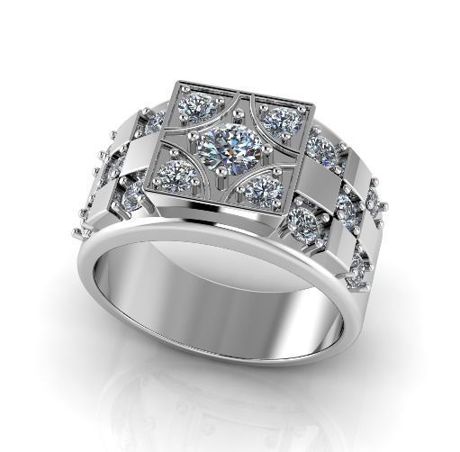 Ring Model 3214 3D print model_1