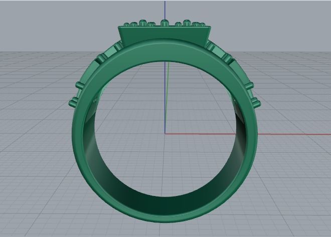 Ring Model 3214 3D print model_4