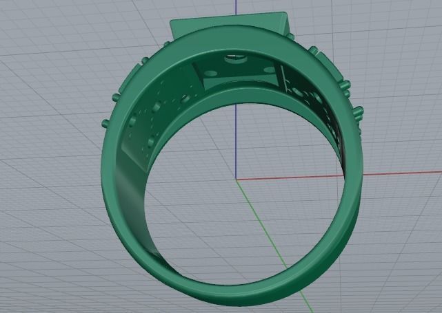 Ring Model 3214 3D print model_5
