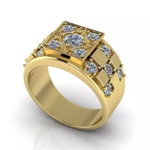 Ring Model 3214 3D print model_0