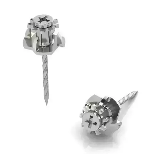 Earrings nail Model 3209