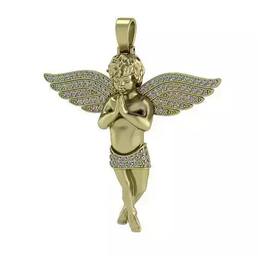 Pendant Angel with wings Model 3208