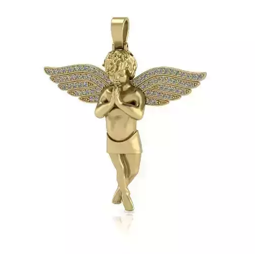 Pendant Angel with wings Model 3205