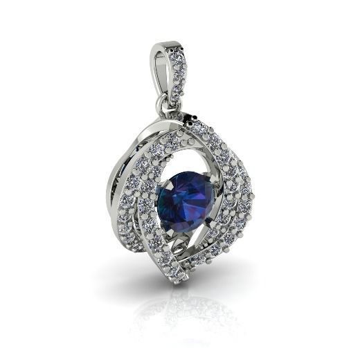 Pendant Model 3201 3D print model_1