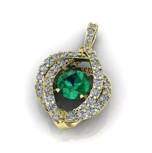 Pendant Model 3201 3D print model_0