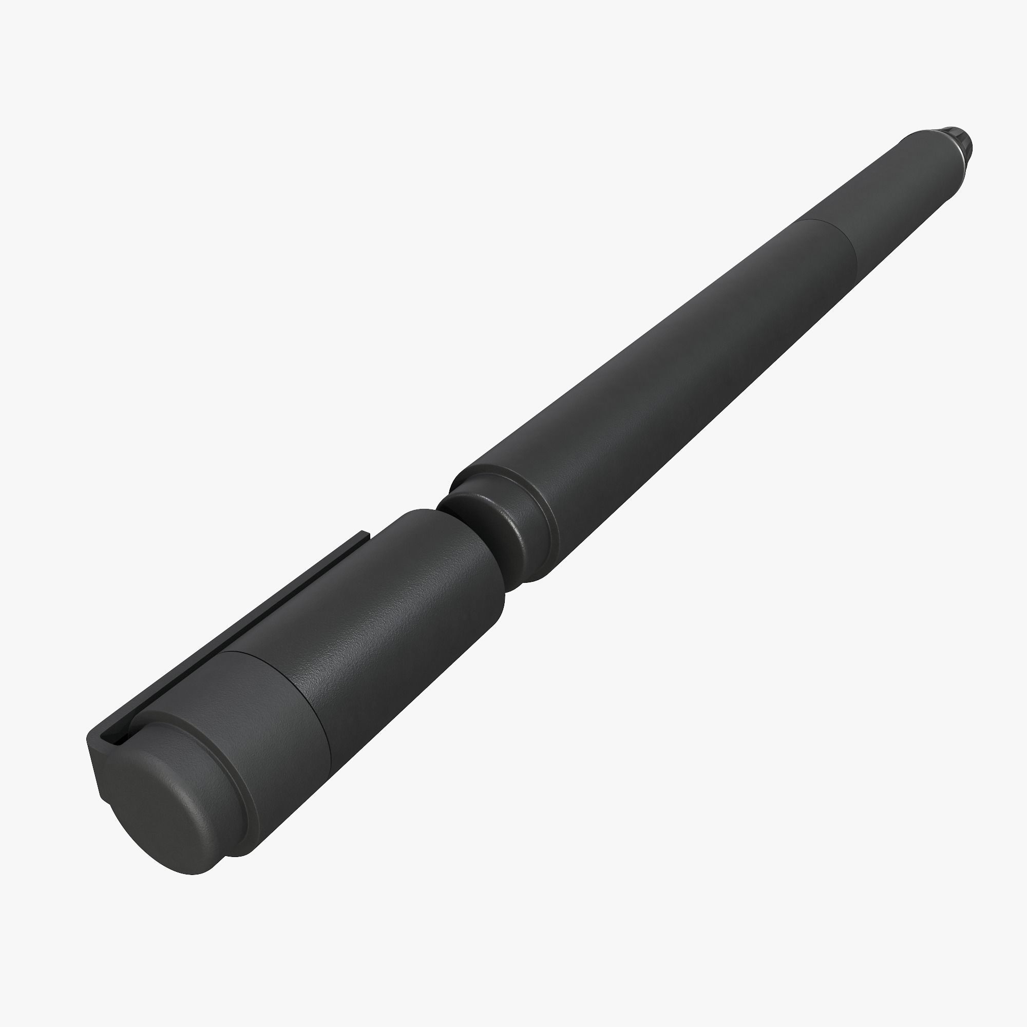 Finetip pen 3D model_3