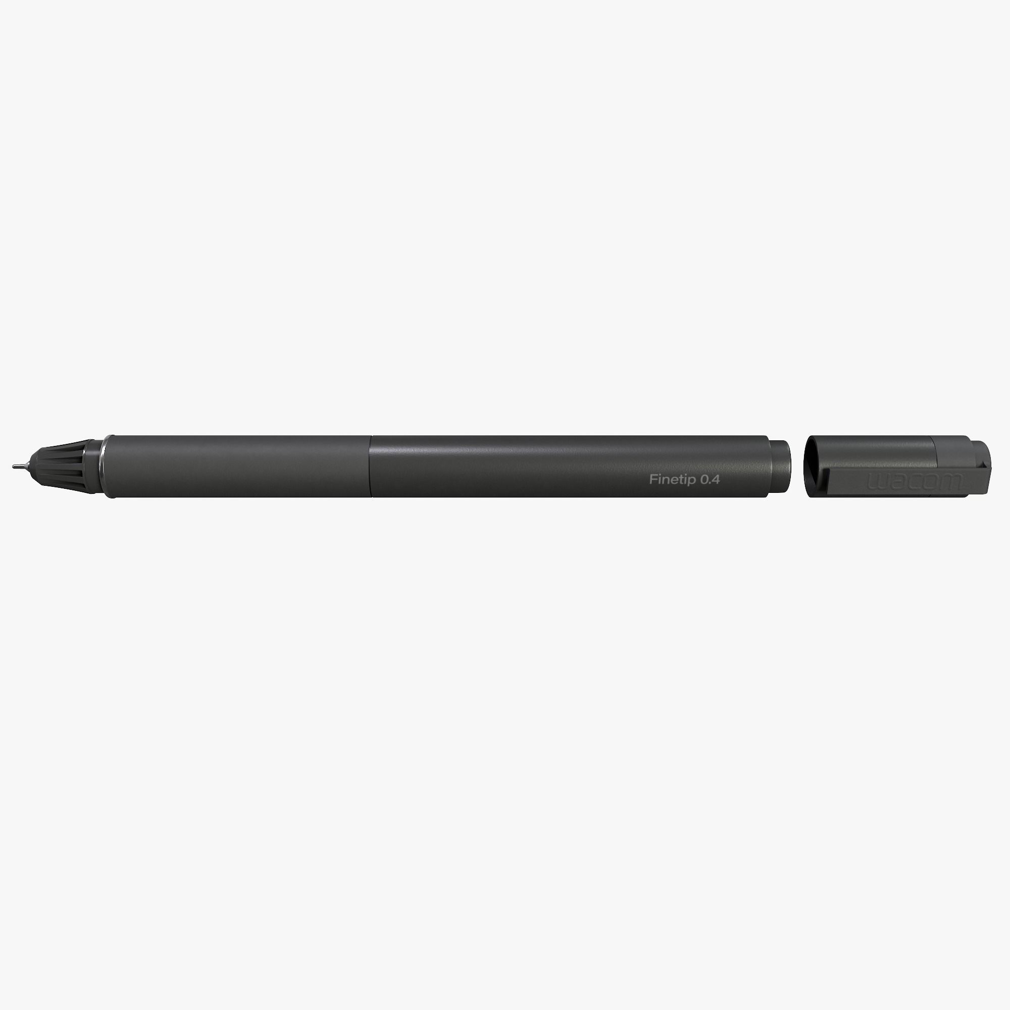 Finetip pen 3D model_1