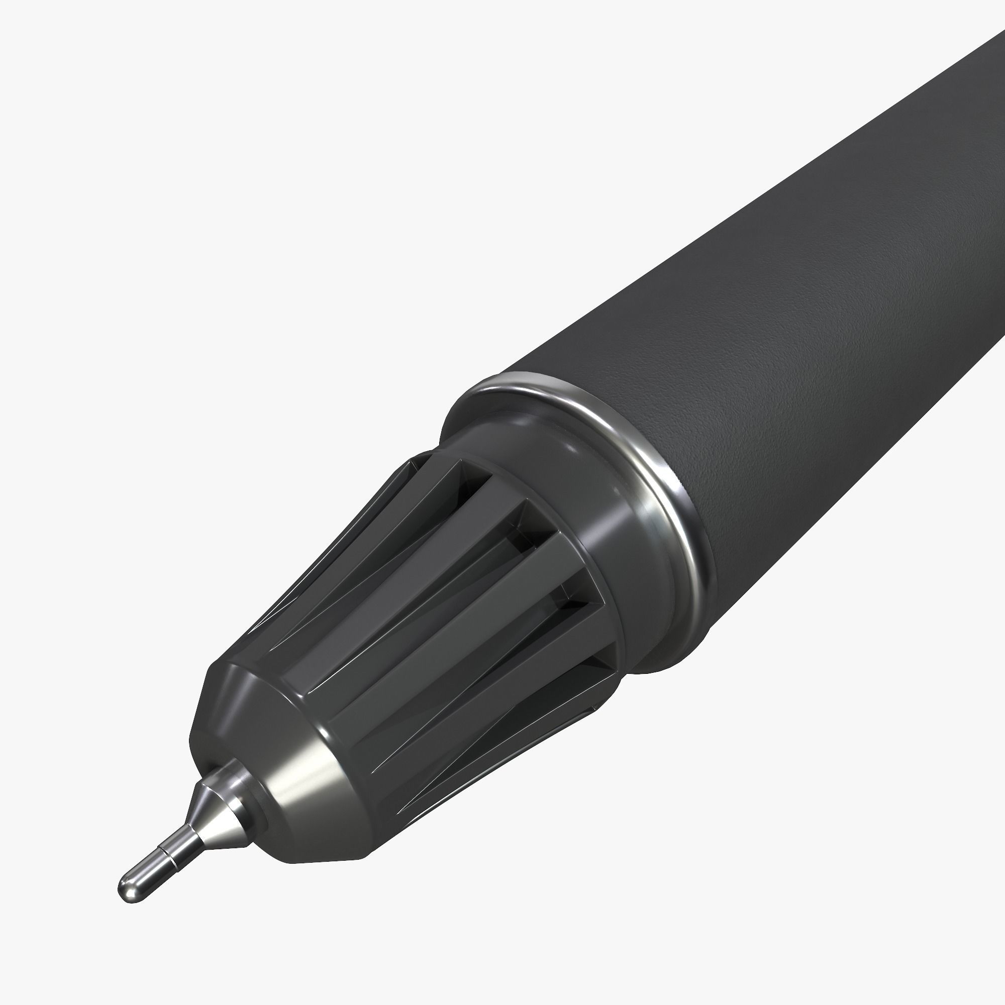 Finetip pen 3D model_5