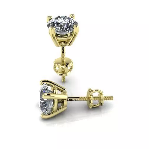 Earrings Puset Model 3199 3D print model