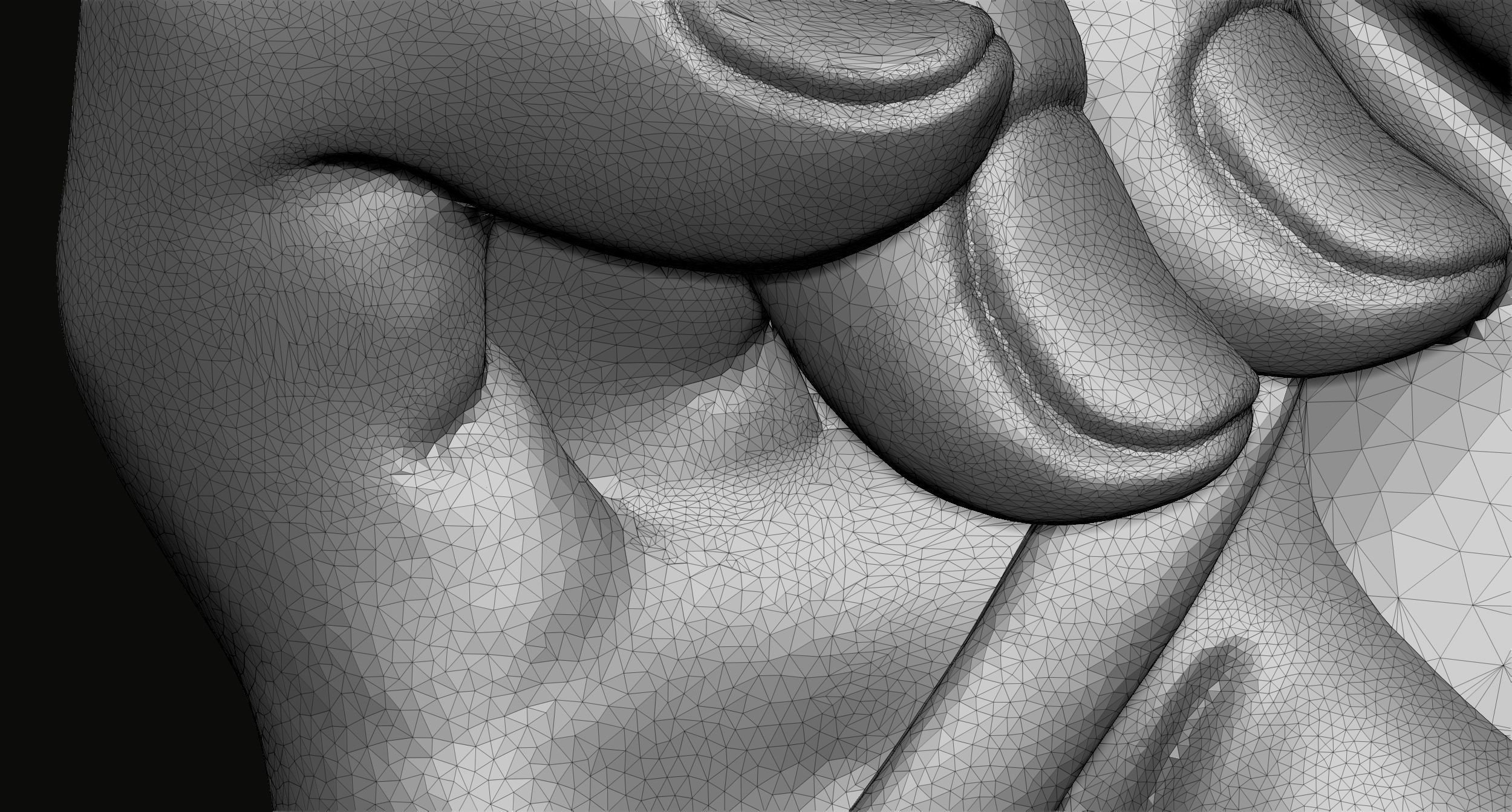 Witch Pendant 3D print model_5